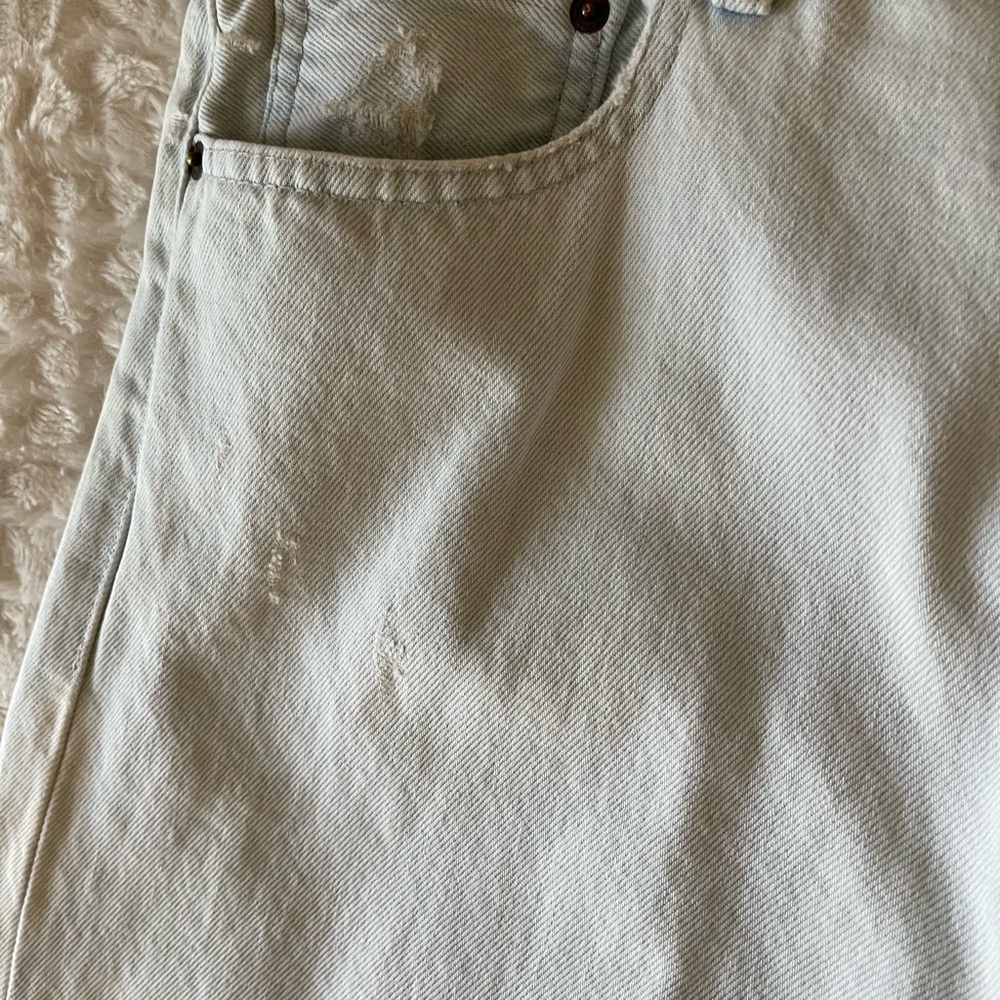 DENIM & SUPPLY RALPH LAUREN: Men’s white washed semi distressed jeans W34XL34. - Picture 10 of 11